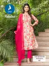 Malaika By Kaya Capsule Foil Printed Kurti With Bottom Dupatta Wholesalers In Delhi